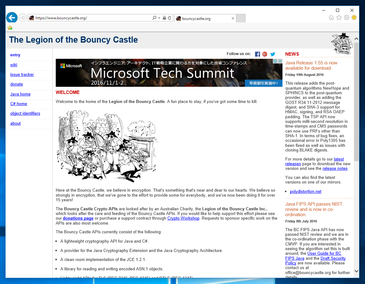 Bouncy Castle Crypto APIs を利用する (Bouncy Castle Crypto APIs のインストール) -  C#プログラミング | iPentec
