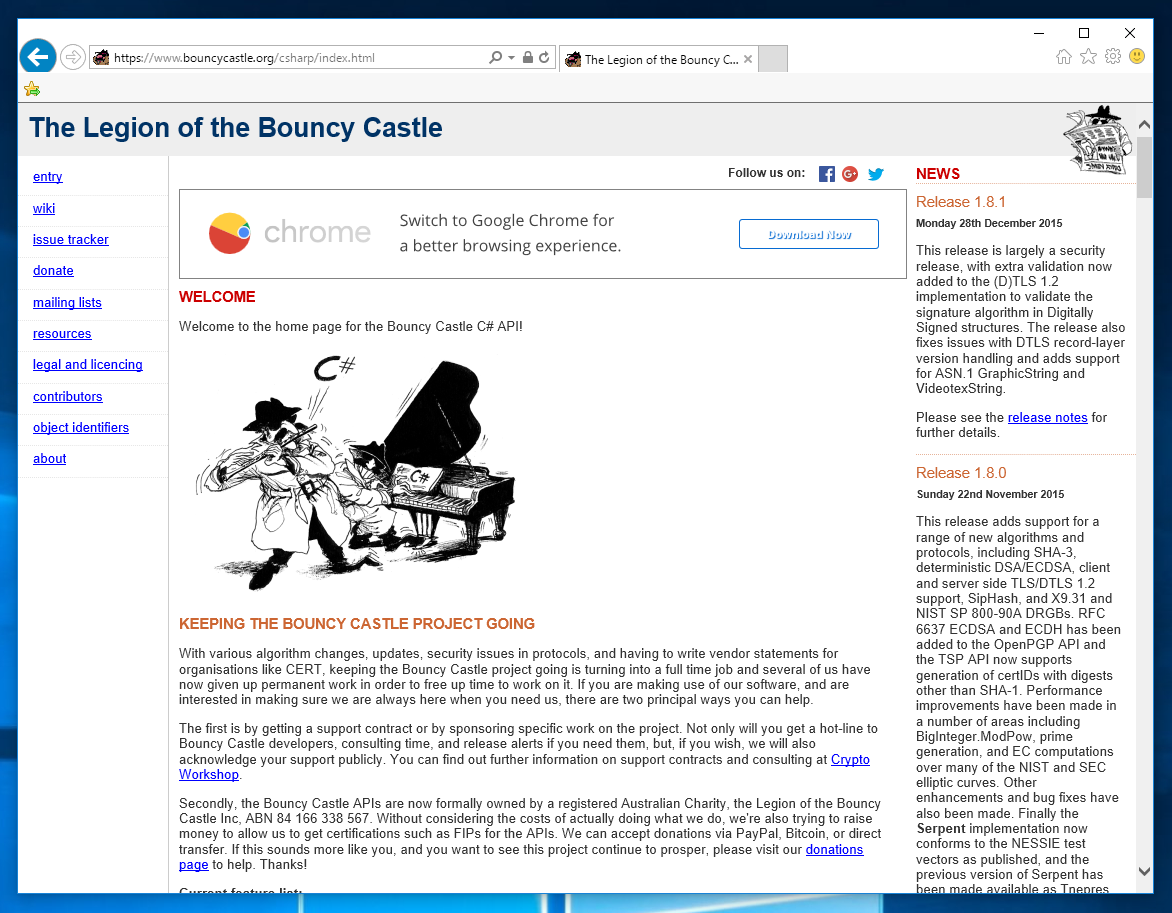 Bouncy Castle Crypto APIs を利用する (Bouncy Castle Crypto APIs のインストール) -  C#プログラミング | iPentec