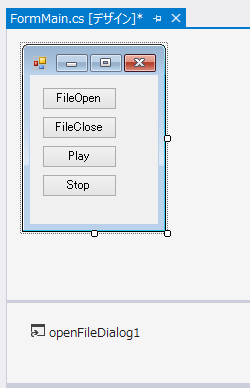 WaveOut API (低レベルAPI) を利用して WAVファイルのサウンドを再生する:画像1