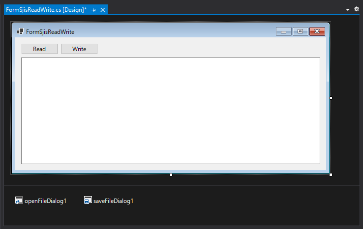 .NET Core アプリケーションで Shift-JISのファイルを読み込む、書き込む:画像1