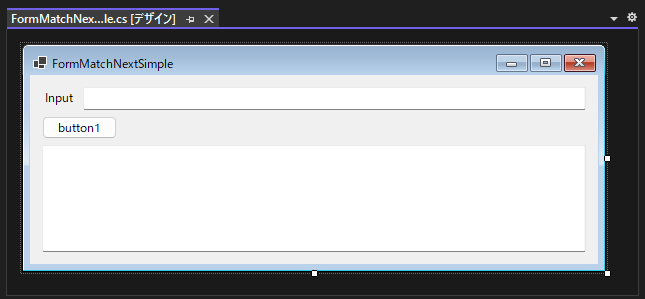 Regexで最初にマッチした位置より後ろでマッチする部分を求める:画像1