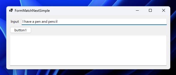 Regexで最初にマッチした位置より後ろでマッチする部分を求める:画像3