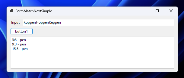 Regexで最初にマッチした位置より後ろでマッチする部分を求める:画像5