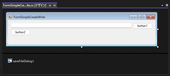 新規にExcelファイルを作成し、データを書き込み保存する (Excelファイルの書き出し):画像1