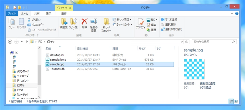 画像をJpegファイルで保存する (Jpegファイルへの変換):画像7