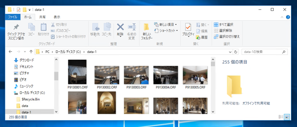 ファイルをゴミ箱に移動する - SHFileOperation を利用:画像3