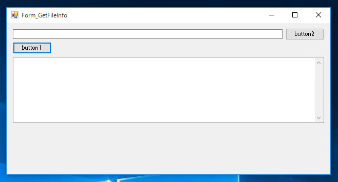 SHGetFileInfo を利用してファイルの情報を取得する:画像2