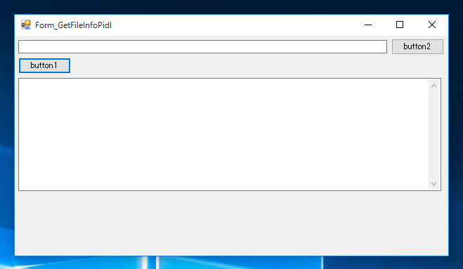 SHGetFileInfo を利用してファイルの情報を取得する:画像10