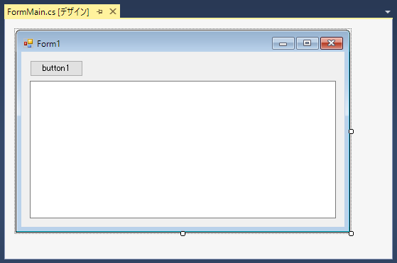 SQL Serverに接続してSQLを実行するコードと実行結果:画像1