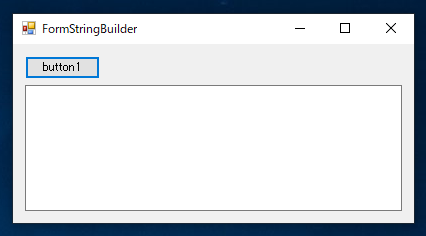 大量の文字列を高速に結合するコードと実行結果 - StringBuiilder を利用した文字列の追加:画像2
