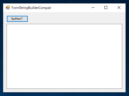 大量の文字列を高速に結合するコードと実行結果 - StringBuiilder を利用した文字列の追加:画像5