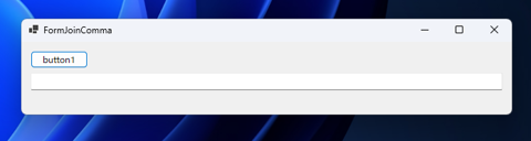 文字列要素をカンマ区切りでつなげる:画像2