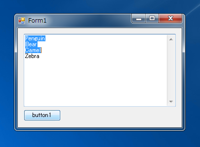TextBoxに対してコピーの操作をコードから実行する:画像4