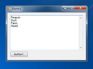 TextBoxに対して切り取り(カット)の操作をコードから実行する:画像3