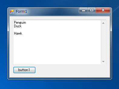 TextBoxに対して切り取り(カット)の操作をコードから実行する:画像5