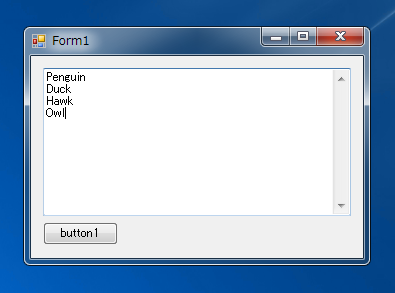 TextBoxに対して削除の操作をコードから実行する:画像3