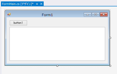 List<T>を利用したリストのコードと実行結果:画像1