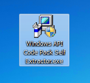 Windows API Code Pack をインストールする:画像22