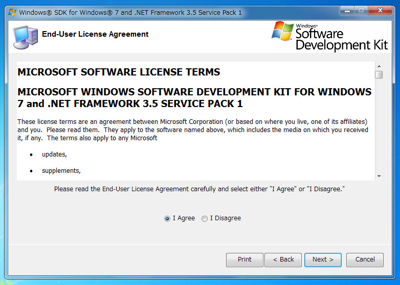 Windows7のAPIを使う(1) 環境の構築:画像4