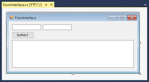 インターフェイスを作成、利用する:画像1