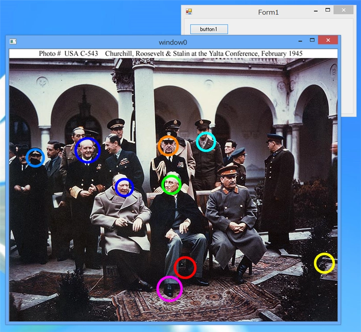 OpenCVSharp を用いて C#でOpenCV を利用する:画像11