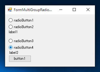 RadioButtonを複数グループで利用する:画像5