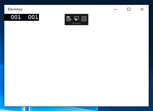 空のWindows ユニバーサルアプリを作成する:画像11