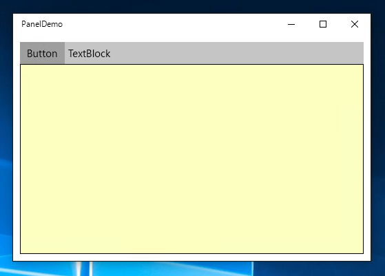 ユニバーサルアプリで RelativePanel を利用する:画像23