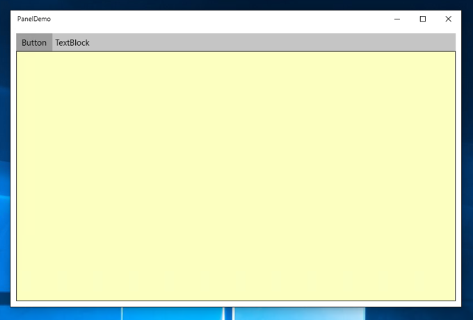 ユニバーサルアプリで RelativePanel を利用する:画像24