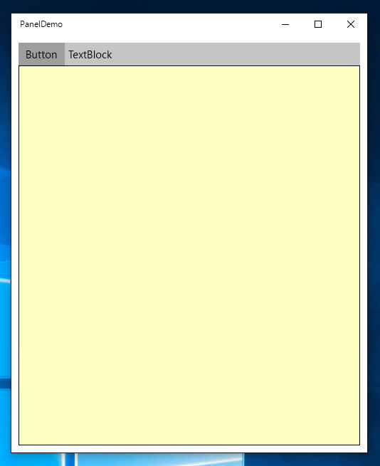 ユニバーサルアプリで RelativePanel を利用する:画像25