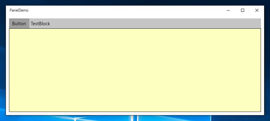 ユニバーサルアプリで RelativePanel を利用する:画像26