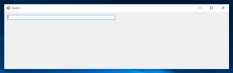 Windows Formでウィンドウの幅や高さに合わせてコントロールのサイズを自動調整する:画像5