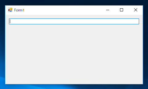 Windows Formでウィンドウの幅や高さに合わせてコントロールのサイズを自動調整する:画像11