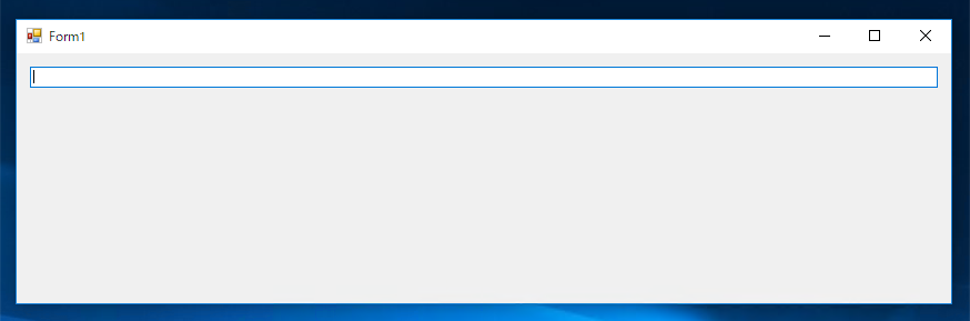 Windows Formでウィンドウの幅や高さに合わせてコントロールのサイズを自動調整する:画像12