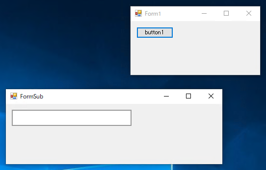 WindowsXamlHost コントロールのあるフォームの2度目の表示でエラーが発生する:画像5