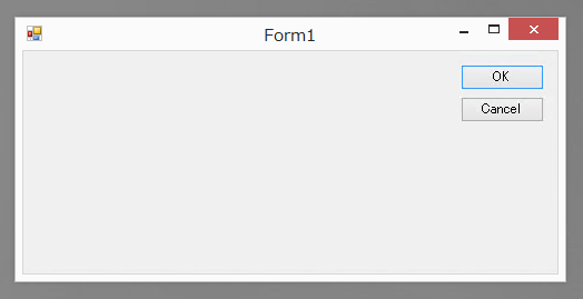 フォームのキャンセルボタンを設定する - (フォームでのダイアログのCancelボタンの指定):画像5