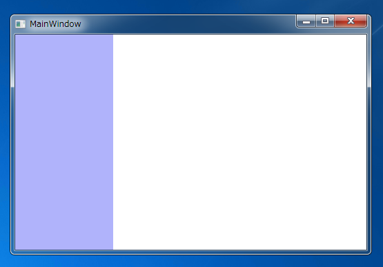 WPFアプリケーションでDock=Leftを実現する方法:画像6