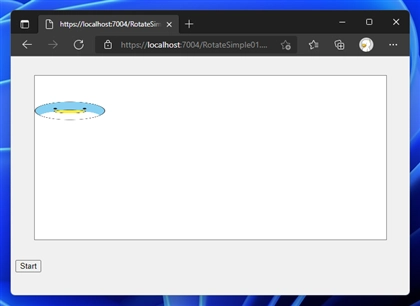 rotate コマンドを利用した要素の回転アニメーション:画像6