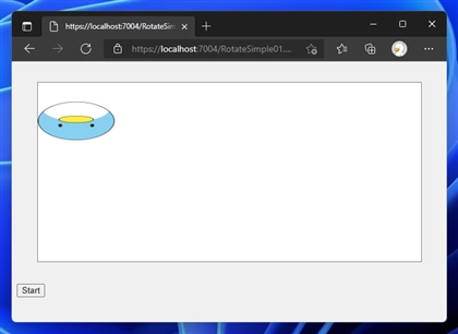 rotate コマンドを利用した要素の回転アニメーション:画像7