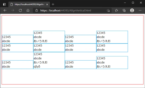 align-items と align-content の違い:画像7