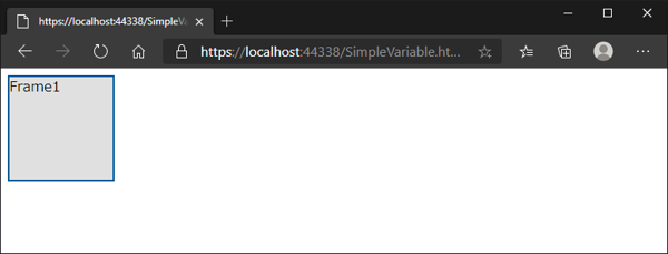 CSS内での変数の宣言、値の代入、値の参照:画像1