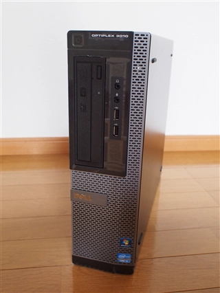 DELL OPTIPLEX 3010 (スモールフォームファクター) のレビュー:画像1
