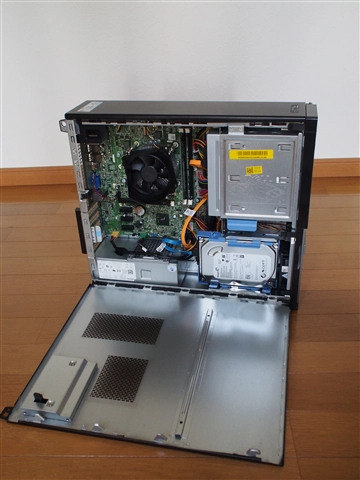 DELL OPTIPLEX 3010 (スモールフォームファクター) のレビュー:画像5