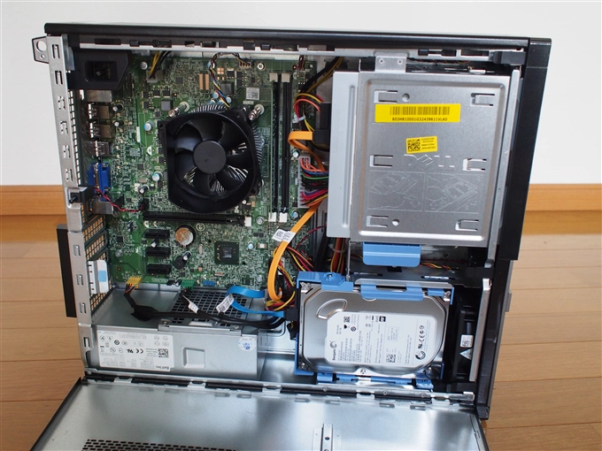 DELL OPTIPLEX 3010 (スモールフォームファクター) のレビュー:画像6