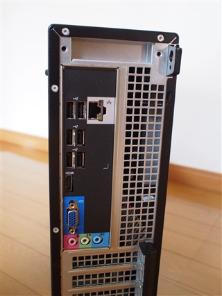 DELL OPTIPLEX 3010 (スモールフォームファクター) のレビュー:画像3