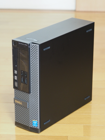 DELL OPTIPLEX 3020 (スモールシャーシ) のレビュー:画像8