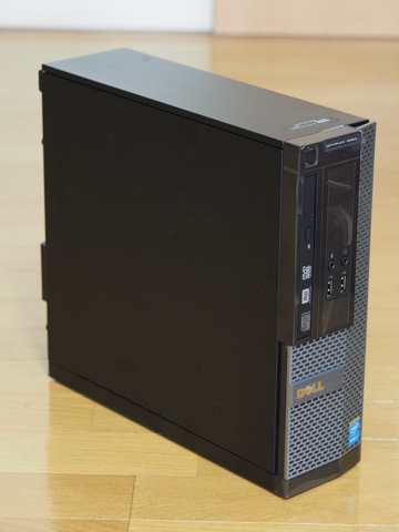 DELL OPTIPLEX 3020 (スモールシャーシ) のレビュー:画像9