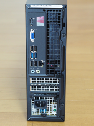 DELL OPTIPLEX 3020 (スモールシャーシ) のレビュー:画像11