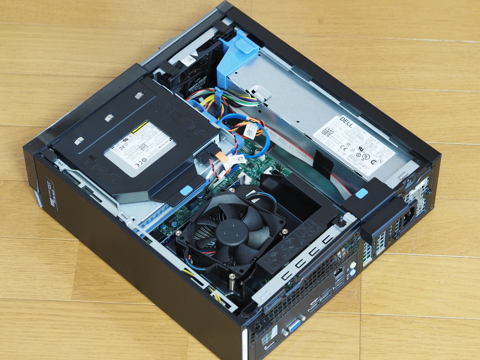 DELL OPTIPLEX 3020 (スモールシャーシ) のレビュー:画像13