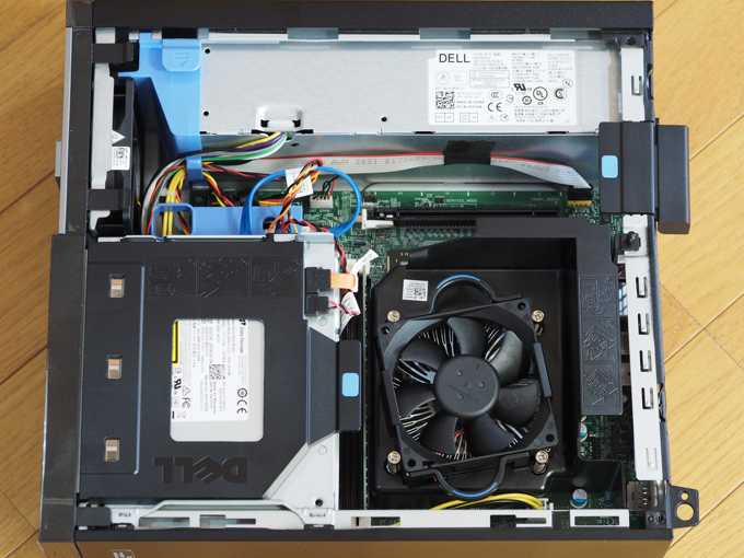 DELL OPTIPLEX 3020 (スモールシャーシ) のレビュー:画像14
